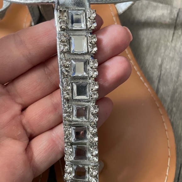 Size 7 summer sandals with strap - Picture 5 of 5